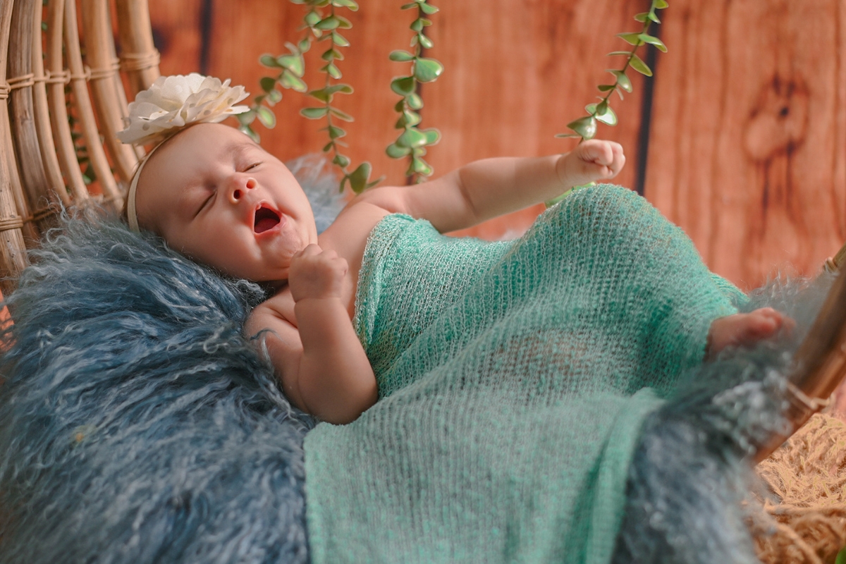 Newborn Baby Photoshoot